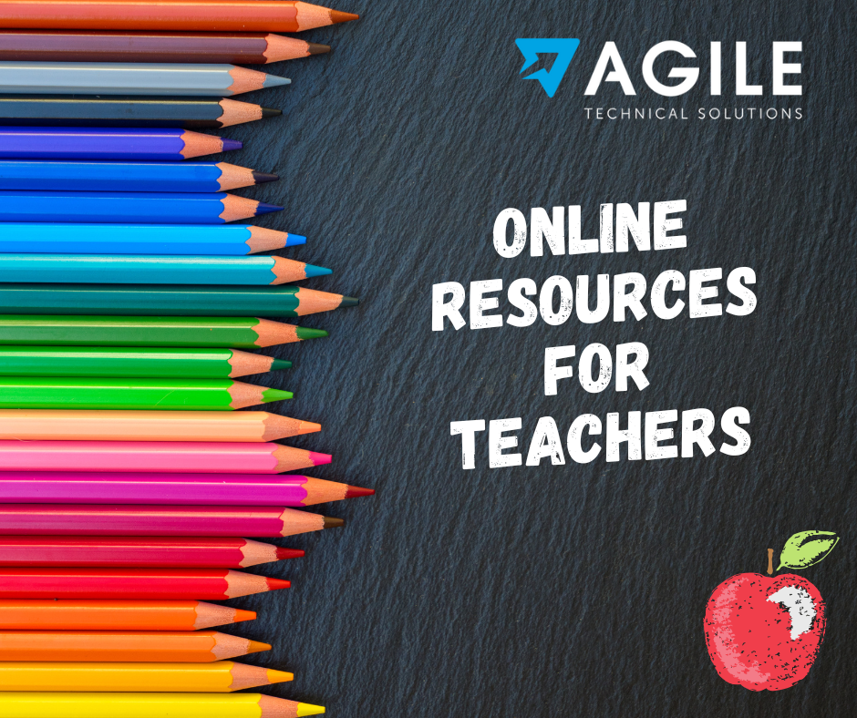 online resources for teachers image